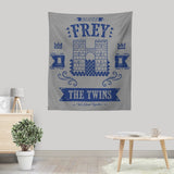 The Grey Towers - Wall Tapestry