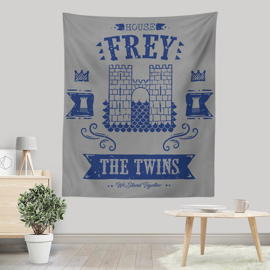 The Grey Towers - Wall Tapestry