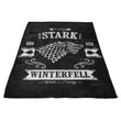 The Grey Wolf - Fleece Blanket