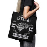 The Grey Wolf - Tote Bag