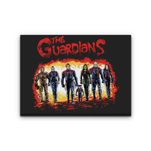 The Guardians - Canvas Print