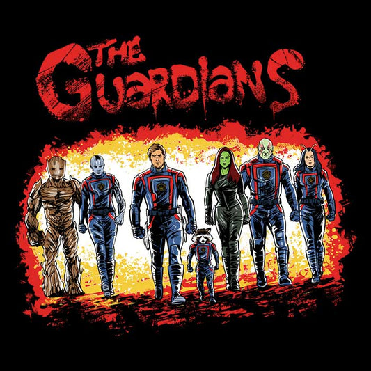 The Guardians - Coasters