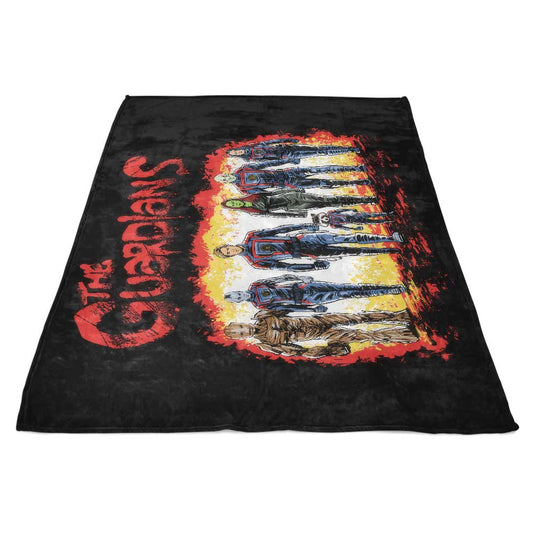 The Guardians - Fleece Blanket