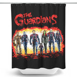 The Guardians - Shower Curtain