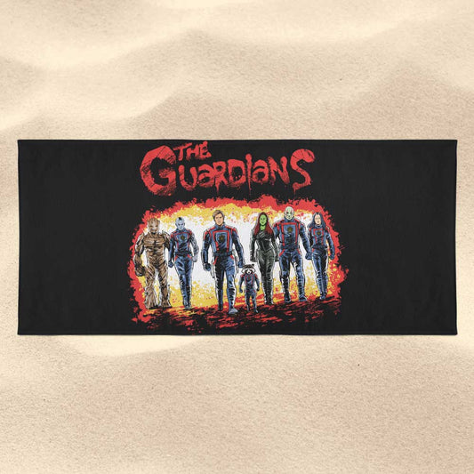 The Guardians - Towel