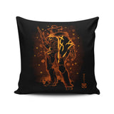 The Gunman - Throw Pillow