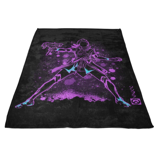 The Hacker - Fleece Blanket