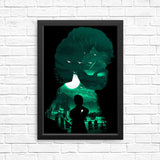 The Halfman - Posters & Prints