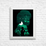 The Halfman - Posters & Prints