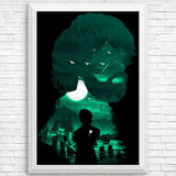 The Halfman - Posters & Prints