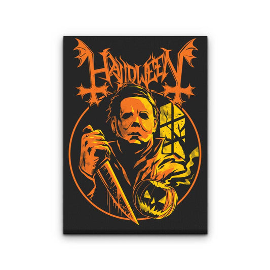 The Halloween Slasher - Canvas Print