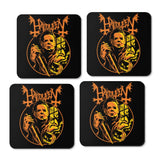 The Halloween Slasher - Coasters