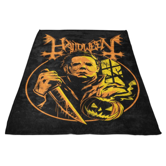 The Halloween Slasher - Fleece Blanket