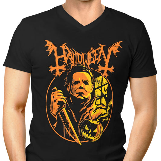 The Halloween Slasher - Men's V-Neck