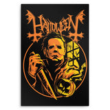 The Halloween Slasher - Metal Print