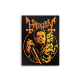 The Halloween Slasher - Metal Print