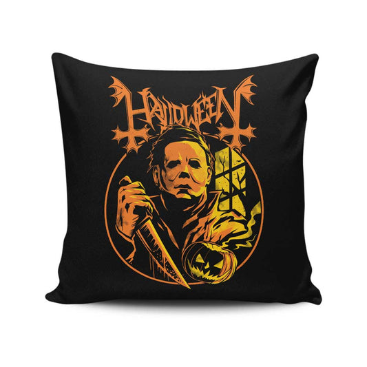 The Halloween Slasher - Throw Pillow