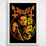 The Halloween Slasher - Posters & Prints