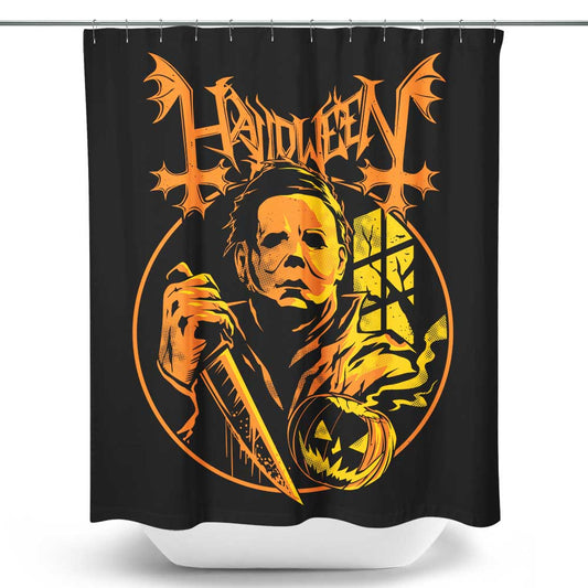 The Halloween Slasher - Shower Curtain