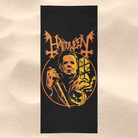 The Halloween Slasher - Towel