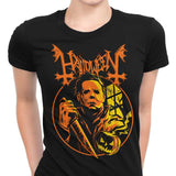 The Halloween Slasher - Women's Apparel