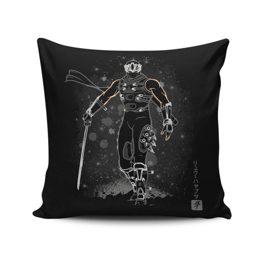 The Hayabusa - Throw Pillow