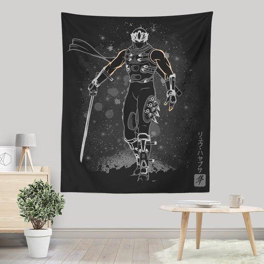 The Hayabusa - Wall Tapestry