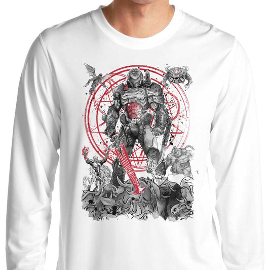 The Hell Walker - Long Sleeve T-Shirt