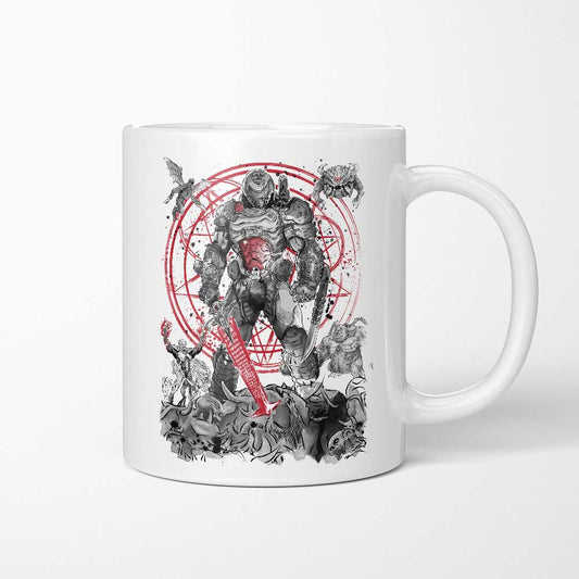 The Hell Walker - Mug