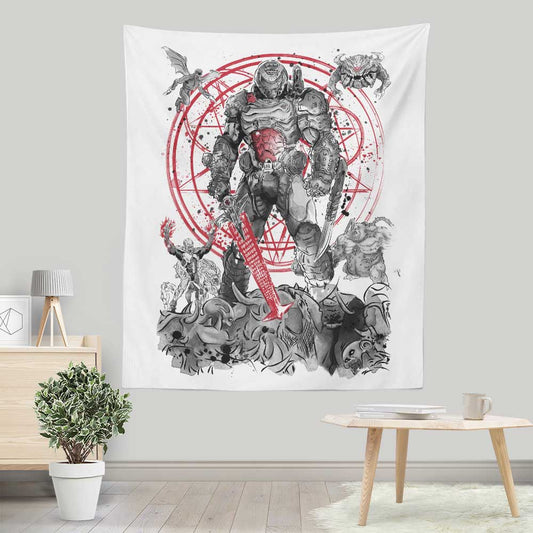 The Hell Walker - Wall Tapestry