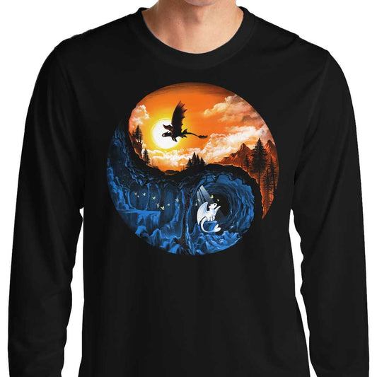 The Hidden World - Long Sleeve T-Shirt