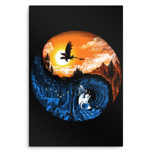 The Hidden World - Metal Print