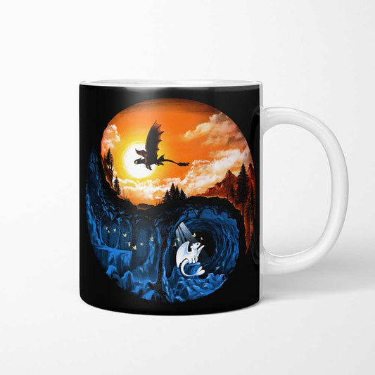 The Hidden World - Mug