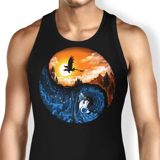 The Hidden World - Tank Top