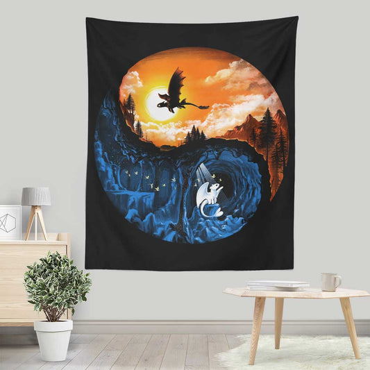 The Hidden World - Wall Tapestry