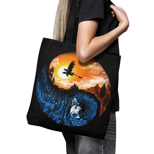 The Hidden World - Tote Bag