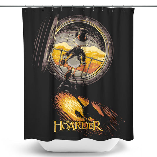 The Hoarder (Alt) - Shower Curtain