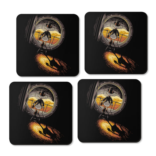 The Hoarder - Coasters