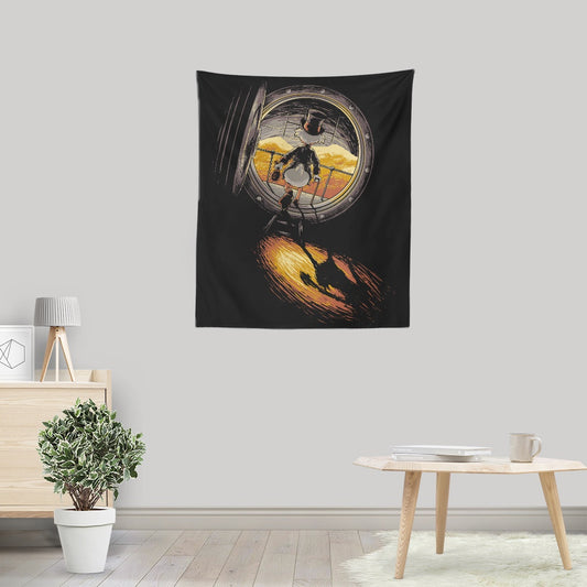 The Hoarder - Wall Tapestry