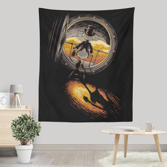 The Hoarder - Wall Tapestry