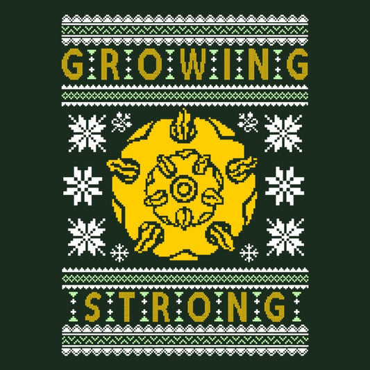 The Holidays are Growing Strong - Sweatshirt