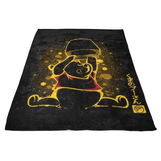 The Honey Bear - Fleece Blanket