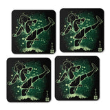 The Honorable Heroine - Coasters