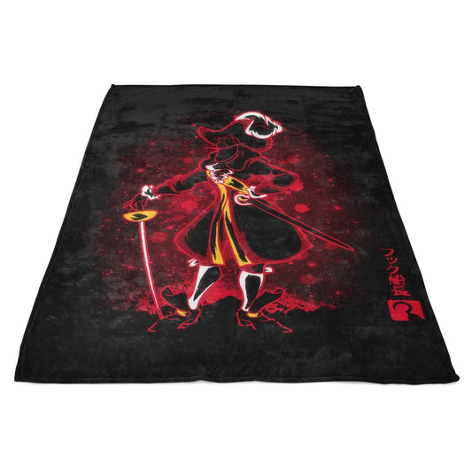 The Hook - Fleece Blanket