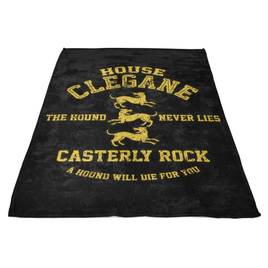 The Hound Never Lies - Fleece Blanket