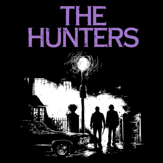 The Hunters - Fleece Blanket