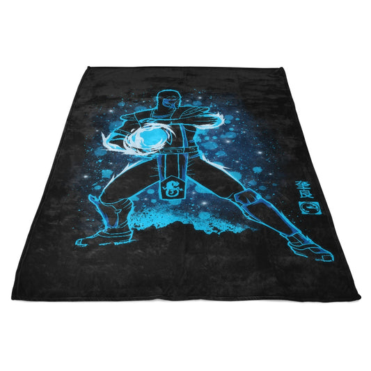 The Ice Assassin - Fleece Blanket