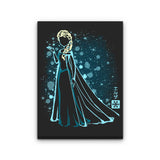 The Ice Queen - Canvas Print