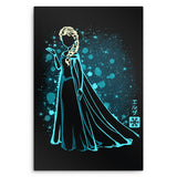 The Ice Queen - Metal Print