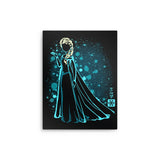 The Ice Queen - Metal Print